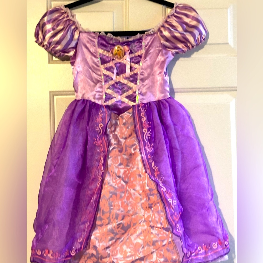 Girls Disney Rapunzel Costume